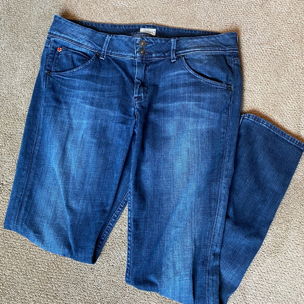 Hudson Collin Flap Skinny Jean
